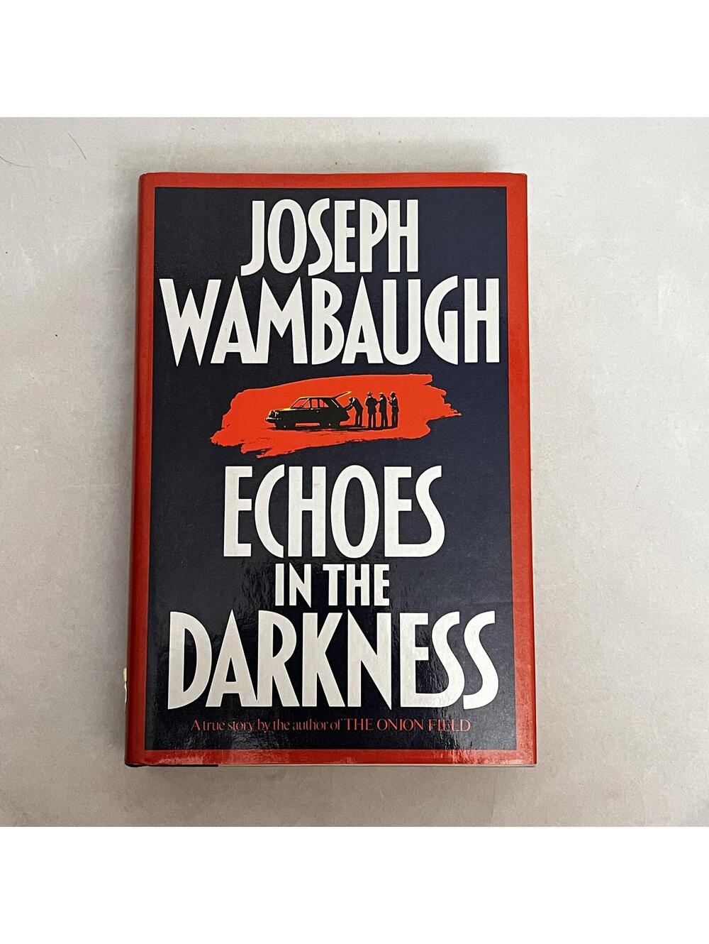 Echoes in the Darkness by Joseph Wambaugh Hardcover 1987 ISBN 0-688-06889-8